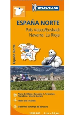 Hot Michelin Pais Vasco/ Navarra / La Rioja 573 mich (r) 2018