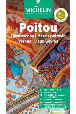 Poitou / Futuroscope / Marais Poitevin  GVF mich-Michelin Clearance