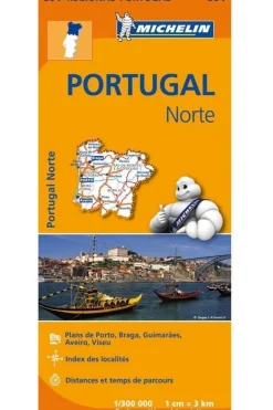 Portugal Noord 591 mich-Michelin Online
