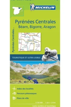 Pyreneeën Centr., Béarn,Bigorre, Aragon 145 mich (r)-Michelin Outlet