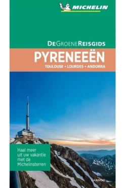 Pyreneeën GVN mich Toulouse-Lourdes-Andorra-Michelin New