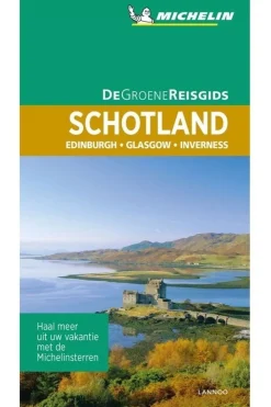 Schotland GVN mich Edinburgh-Glasgow-Inverness-Michelin Sale