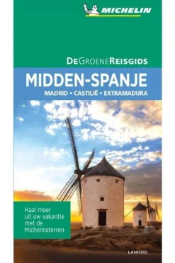 Spanje-Midden GVN mich Madrid-Castilië-Extramadura-Michelin New