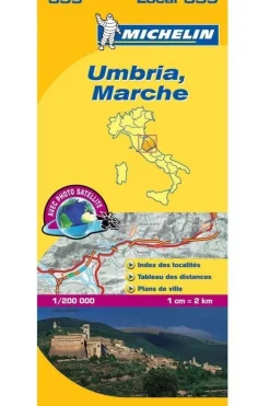 Hot Michelin Umbrië / Marche 359 mich (r) 2018