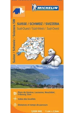 Clearance Michelin Zwitserland Zuid-West 552 mich (r) 2019