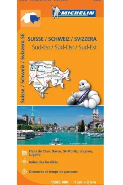 Zwitserland Zuid-Oost 553 mich (r)-Michelin Online