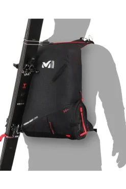 Discount Millet Dagrugzak Pierra Ment Evo 20L Black Noir