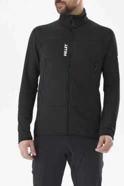New Millet Fleece Fusion Grid Black/Black