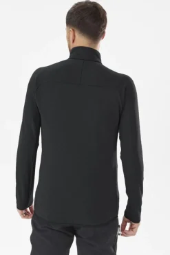 New Millet Fleece Fusion Grid Black/Black