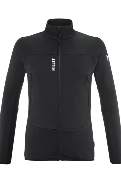 New Millet Fleece Fusion Grid Black/Black