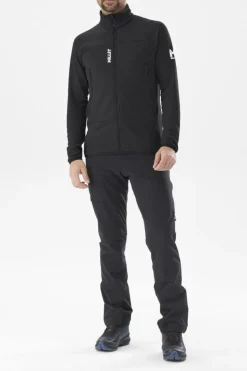 New Millet Fleece Fusion Grid Black/Black