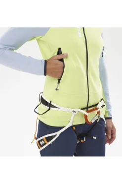 Online Millet Fleece Fusion Grid H W Lime Green/Light Grey