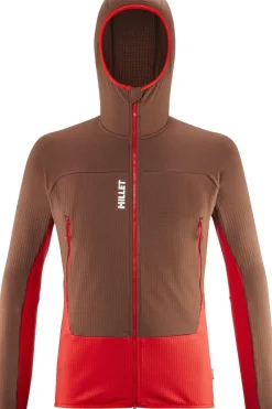 Hot Millet Fleece Fusion Grid H Rouge/Cinnamon