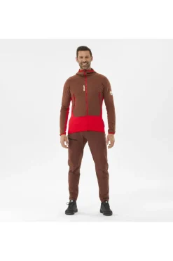 Hot Millet Fleece Fusion Grid H Rouge/Cinnamon