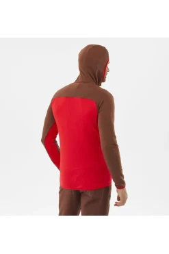 Hot Millet Fleece Fusion Grid H Rouge/Cinnamon