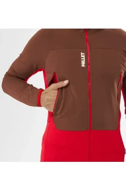 Hot Millet Fleece Fusion Grid H Rouge/Cinnamon