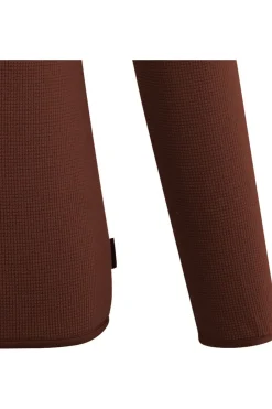 Discount Millet Fleece K Lightgrid Po W mid brown