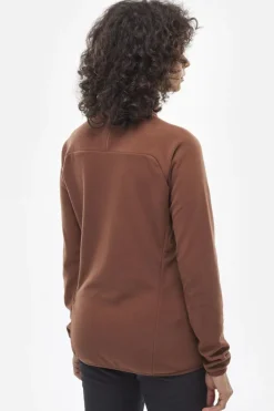 Discount Millet Fleece K Lightgrid Po W mid brown