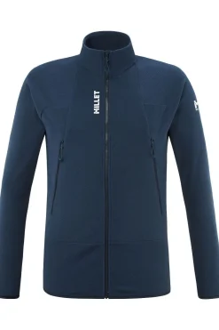 New Millet Fleece K Lightgrid Saphir