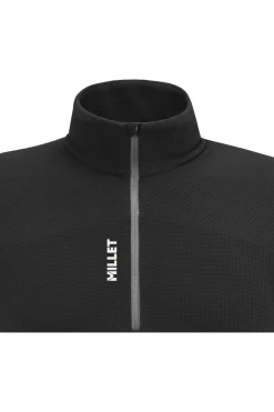 Fleece K Lightgrid Po M-Millet Sale