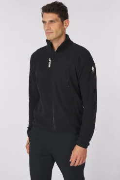 Clearance Millet Fleece K Lightgrid Black -Noir