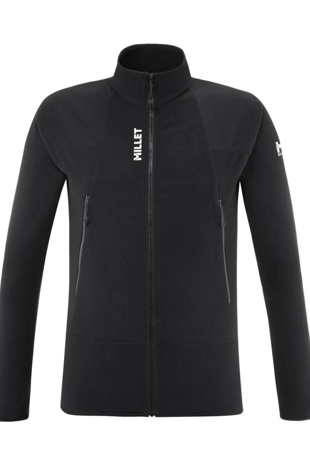 Clearance Millet Fleece K Lightgrid Black -Noir