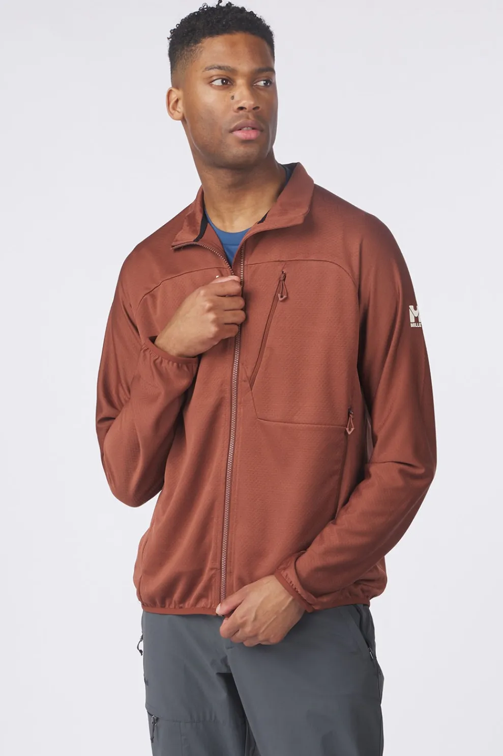 Discount Millet Fleece Lokka III Cinnamon