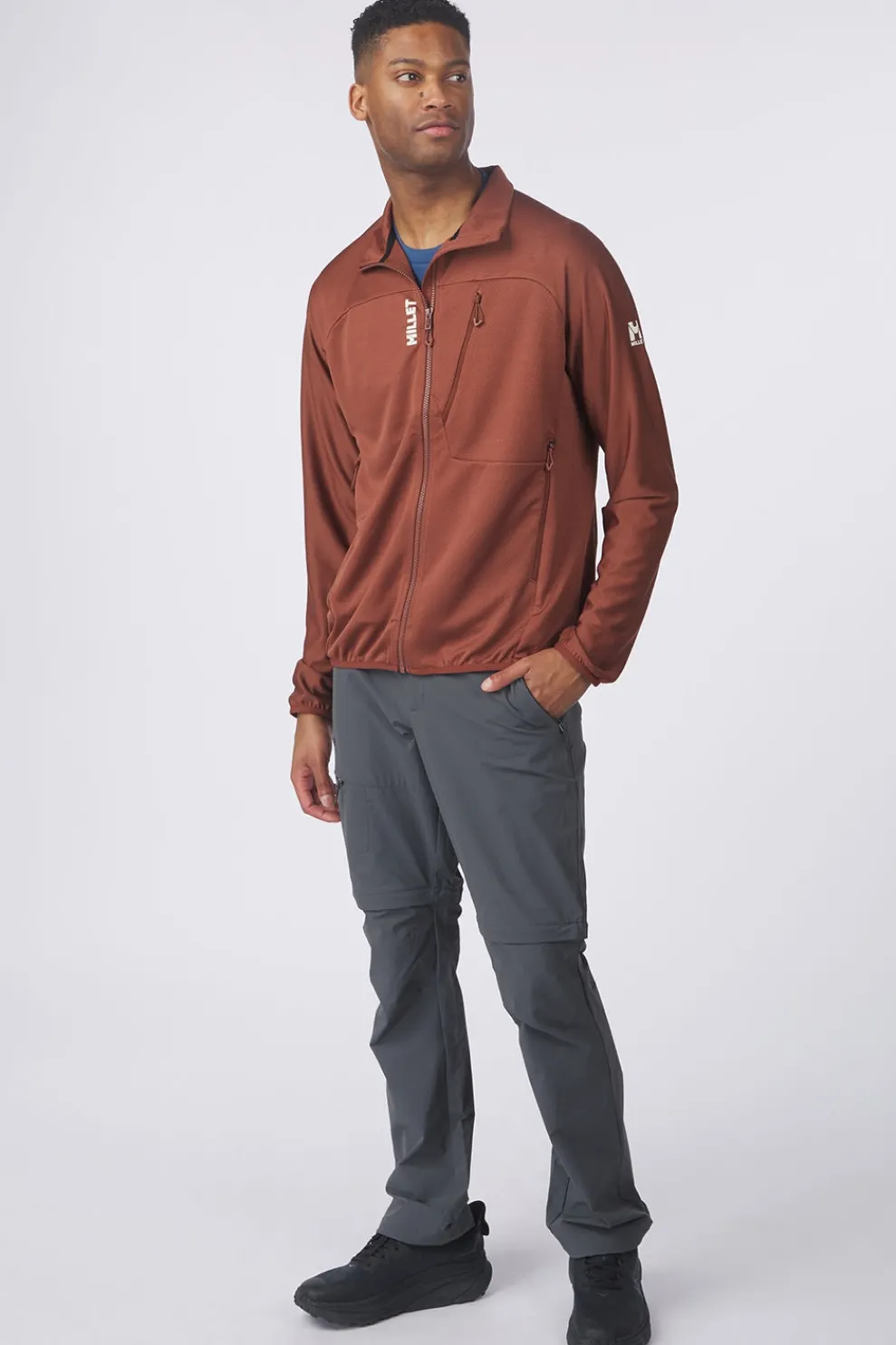 Discount Millet Fleece Lokka III Cinnamon