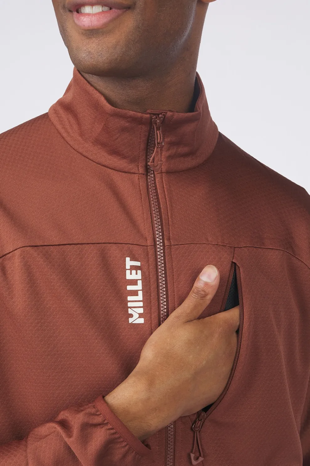 Discount Millet Fleece Lokka III Cinnamon