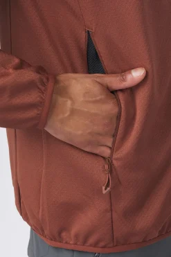 Discount Millet Fleece Lokka III Cinnamon