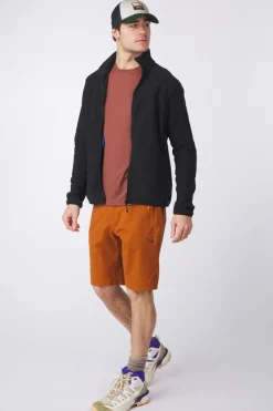 Outlet Millet Fleece Ubic Lightgrid Jkt M Black Noir