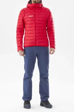 Hot Millet Jas Fitz Roy Warm Hoodd red