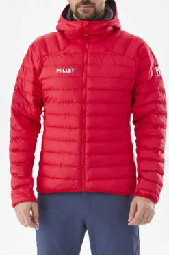Hot Millet Jas Fitz Roy Warm Hoodd red