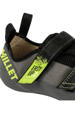 Outlet Millet Klimschoenen Easy Up Rent U Dark Grey/Lime Green