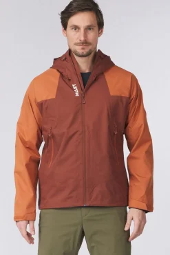 Sale Millet Regenjas Fitz Roy Cinnamon/Spice