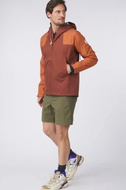 Sale Millet Regenjas Fitz Roy Cinnamon/Spice