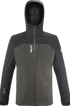 Clearance Millet Regenjas Seneca 2L Gore-Tex Deep Jungle/Black