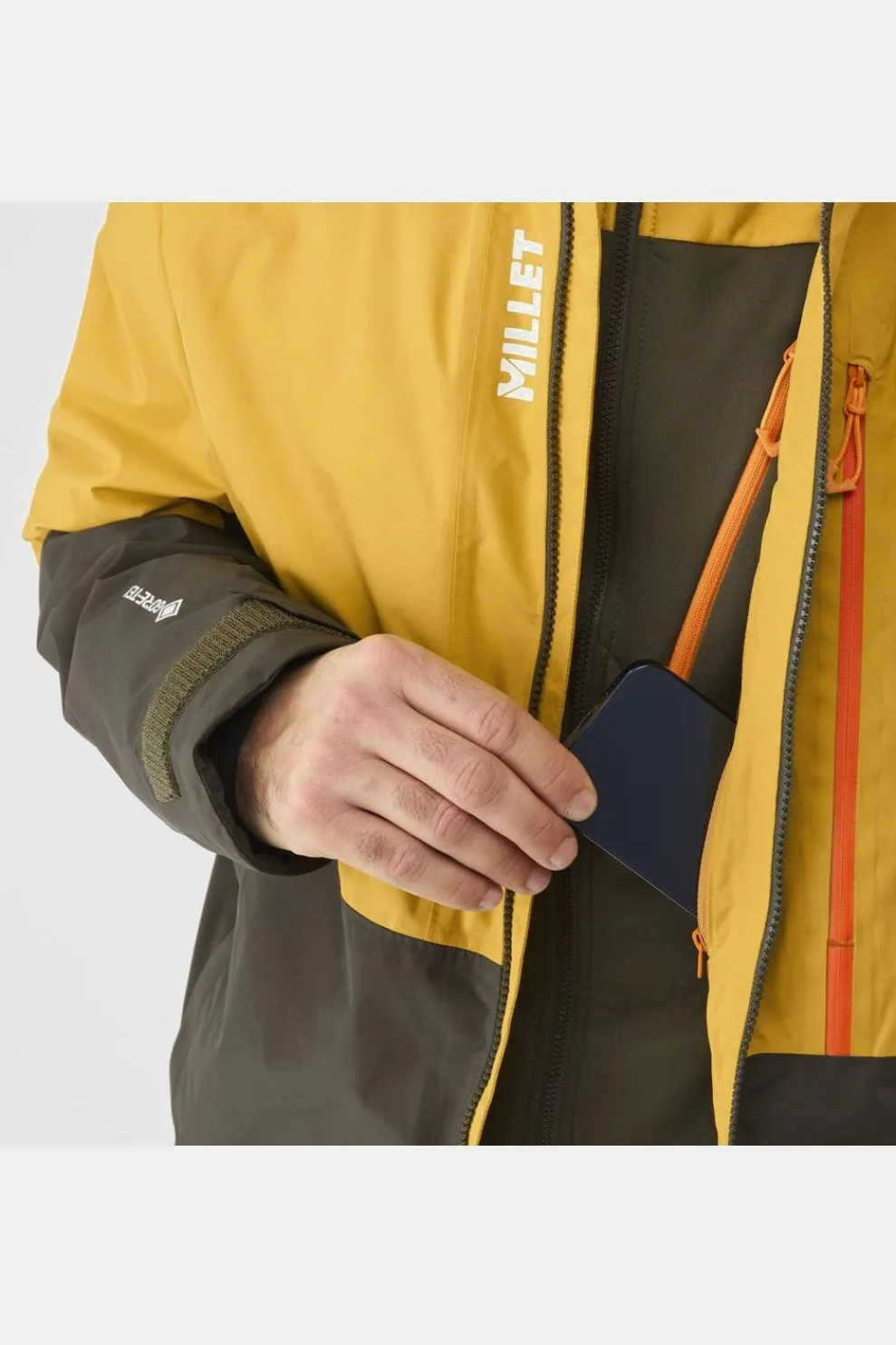 Ski-Jas Cosmic Warm Gtx Jkt M-Millet New