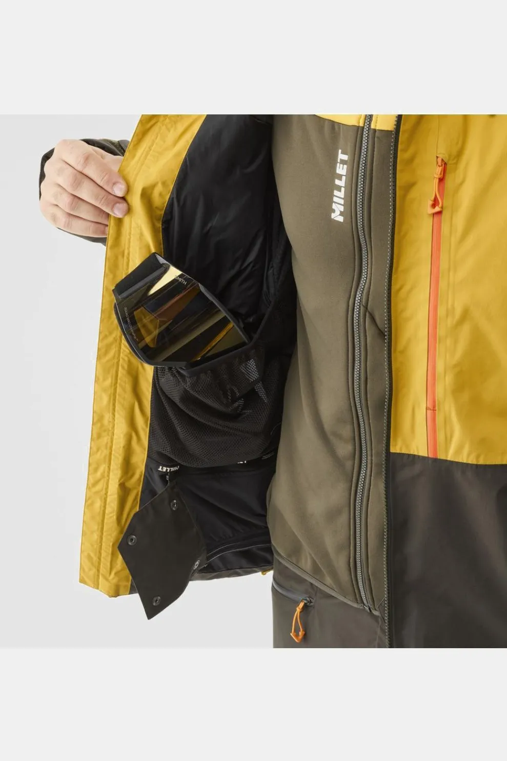 Ski-Jas Cosmic Warm Gtx Jkt M-Millet New