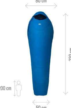 Fashion Millet Slaapzak Baikal 750 Long Skydiver