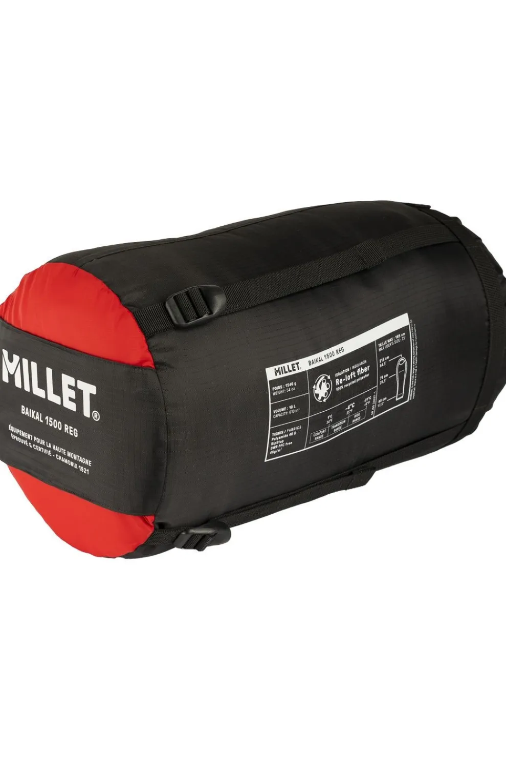 Slaapzak Baikal 1500 Reg-Millet Online