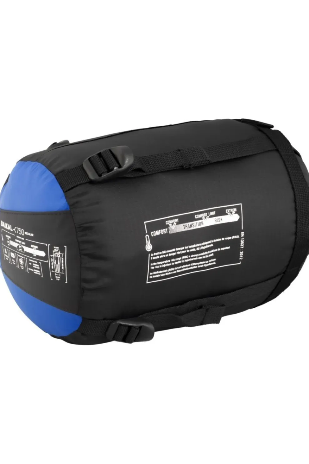 Slaapzak Baikal 750 Reg-Millet Hot