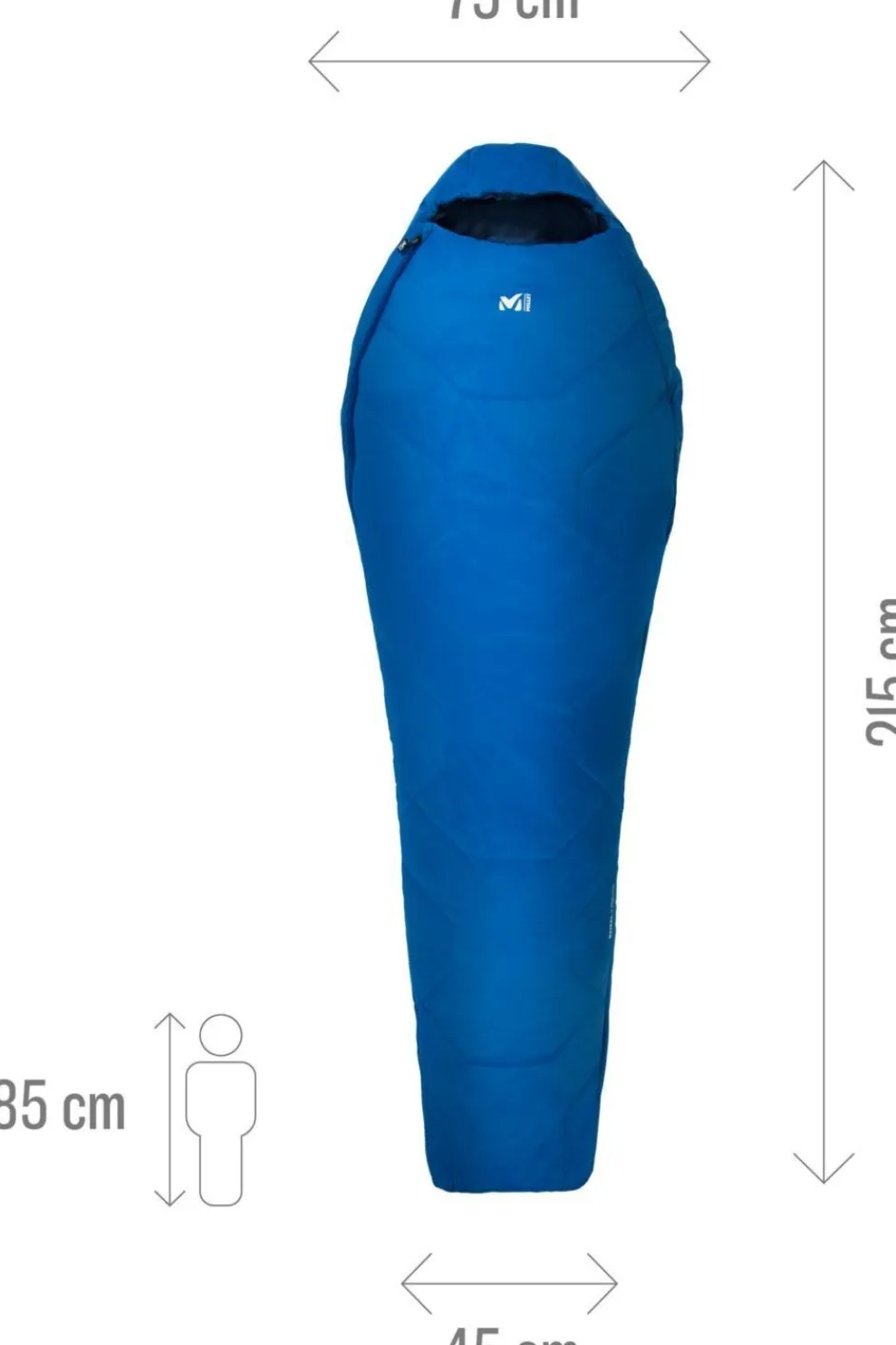 Slaapzak Baikal 750 Reg-Millet Hot