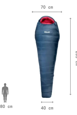 Slaapzak Light Down -5W-Millet Best