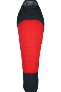 Fashion Millet Slaapzak Syntek -5° Regular Red/Petrol