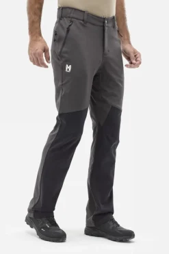 Clearance Millet Softshell Broek Lapiaz Softshell Pant Dark Grey/Black