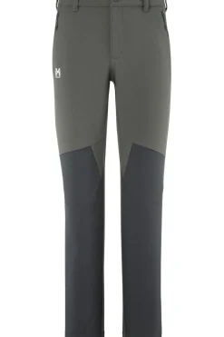 Clearance Millet Softshell Broek Lapiaz Softshell Pant Dark Grey/Black