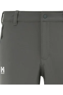 Clearance Millet Softshell Broek Lapiaz Softshell Pant Dark Grey/Black