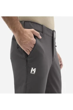 Clearance Millet Softshell Broek Lapiaz Softshell Pant Dark Grey/Black