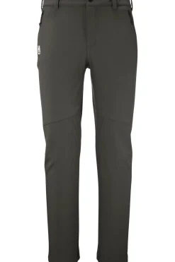 Hot Millet Softshell Broek Lapiaz Softshell Pant dark khaki